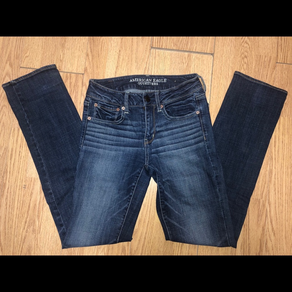 American Eagle Straight Super Stretch jeans